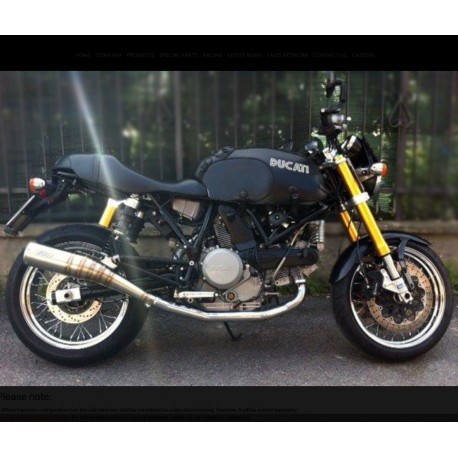 Double Echappement Zard Ducati GT1000