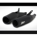 Double Echappement Zard Ducati GT1000