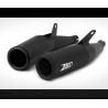 Double Echappement Zard Ducati GT1000 1