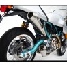 Ligne complète Double Echappement Zard Ducati Classic 1000 et Ducati Paul Smart 2005-2008 1
