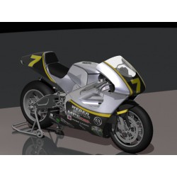 bulle ERMAX aeromax racing  ROC/MUZ 500 97-01