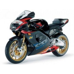 bulle ERMAX aeromax racing aprilia RSV 1000 2001-2003
