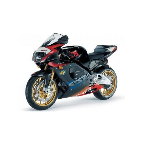 bulle ERMAX aeromax racing  RSv1000 01-03