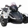Bulle ermax haute protection CAN-AM 990 RS RSS 990 SPYDER 2008-2012 1