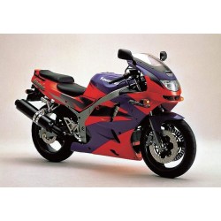 bulle ERMAX aeromax racing KAWASAKI ZX 6 R 1995-1997