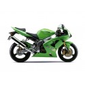 bulle ERMAX aeromax racing  zx6r 04