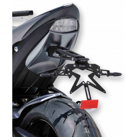 Support de plaque ERMAX SUZUKI GSXS 1000 GSXF 1000 2015-2018 Support de plaque ERMAX SUZUKI GSXS 1000 GSXF 1000 2015-2018