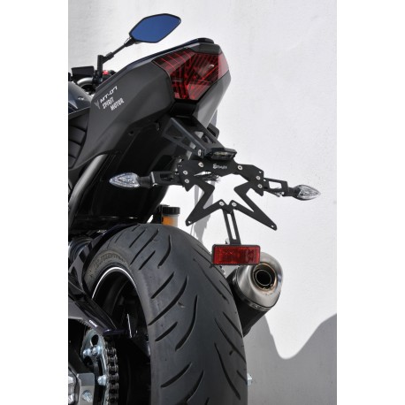 Support de plaque ERMAX YAMAHA MT-07 2014-2017 Support de plaque ERMAX YAMAHA MT-07 2014-2017