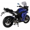 Support de plaque ERMAX YAMAHA MT-09 TRACER 2015-2017 1