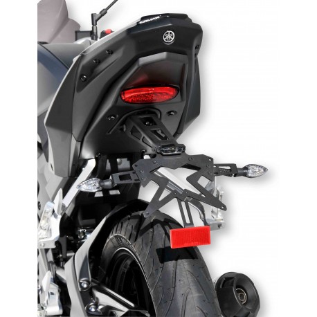 Support de plaque ERMAX YAMAHA MT 125 2014-2019 Support de plaque ERMAX YAMAHA MT 125 2014-2019