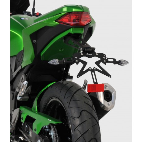 Support de plaque ERMAX KAWASAKI 300 NINJA 2013-2017 Support de plaque ERMAX KAWASAKI 300 NINJA 2013-2017