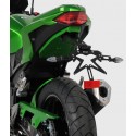 Support de plaque ERMAX KAWASAKI 300 NINJA 2013-2017