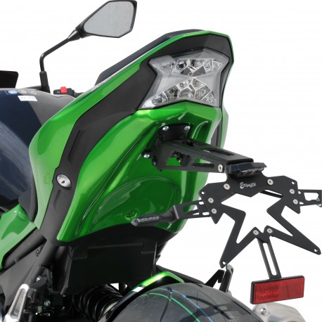 Support de plaque ERMAX KAWASAKI Z900 2017-2019
