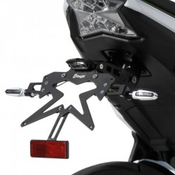 Support de plaque ERMAX KAWASAKI Z650 2020-2024