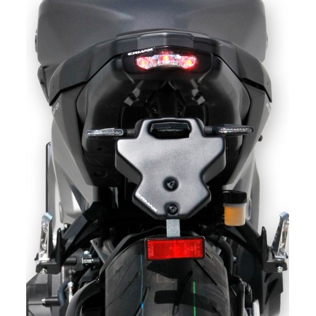 SUPPORT DE PLAQUE ERMAX YAMAHA MT-09 2014-2016 SUPPORT DE PLAQUE ERMAX YAMAHA MT-09 2014-2016