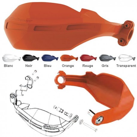 Protege-mains moto POLISPORT NOMAD