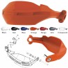 Protege-mains moto POLISPORT NOMAD 6