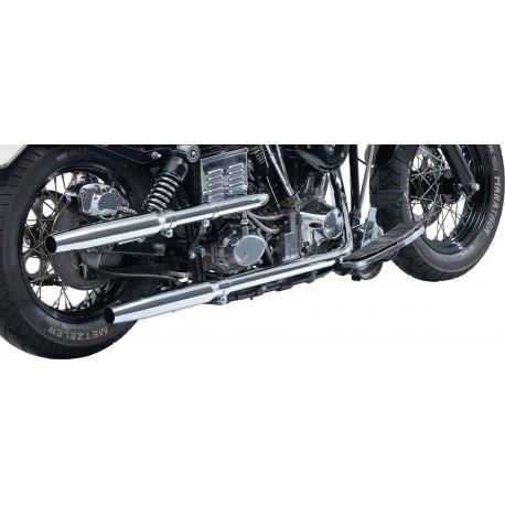 échappement universel style chopper Tapered conique