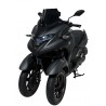 Bulle ermax supersport YAMAHA 300 TRICITY 2020-2021 1