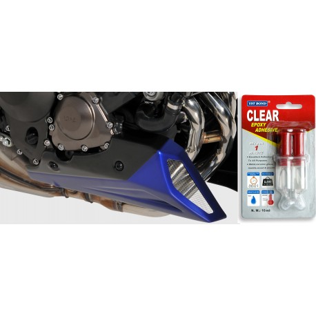 Option kit grille pour Sabot ERMAX et colle époxy