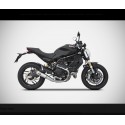 Echappement Zard Zuma Ducati Monster 797