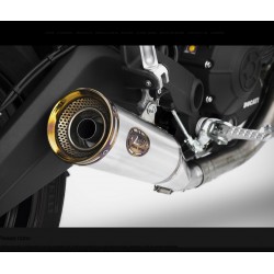 Echappement Zard Zuma Ducati Monster 797 2017-2019