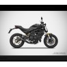 Echappement Zard Zuma Ducati Monster 797 4