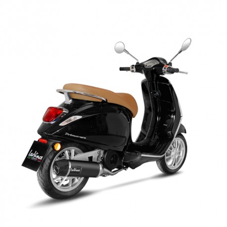 ligne complete pot d'chappement LEOVINCE NERO VESPA 125 PRIMAVERA 125