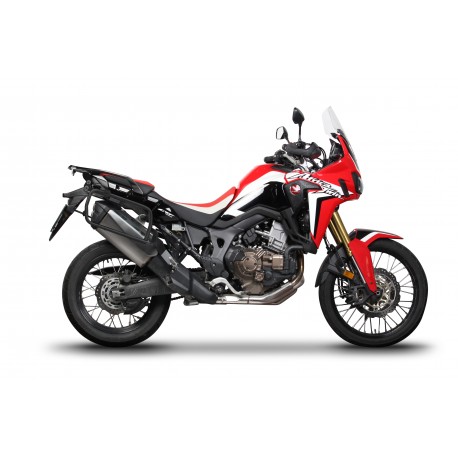 Fixation valises shad 4P pour valises alu SHAD TERRA Honda CRF1000L Africa Twin 2018-2019