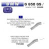 Raccord d'Echappement ARROW BMW G650GS G650GS SERTAO 2011-2016 0