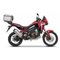 Pack bagagerie SHAD Kit Fixation Top case + Platine Alu + Top case SHAD Terra Honda CRF1100L Africa Twin 2020