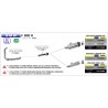 Echappement ARROW INDY RACE BMW F900R F900XR 2