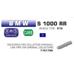 Raccord d'Echappement ARROW pour collecteur d'origine BMW S1000RR 2015-2016