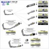 Echappement ARROW PRO-RACE BMW S1000RR 2017-2018 2