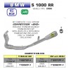 Ligne d'Echappement racing ARROW compétition evo BMW S1000RR M1000R 0