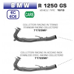 Collecteur d'Echappement racing ARROW BMW R1250GS R1250GS ADVENTURE 2019-2023