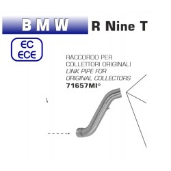 Raccord haut arrow pour collecteur d'origine BMW R Nine T 2014-2020