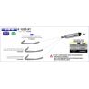 Echappement ARROW MAXI RACE-TECH BMW R1200RT 2014-2016 2