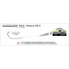 Collecteur d'Echappement racing ARROW BRIXTON BX 125 X / FELSBERG 125 X 2019-2020 1