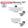 Raccord d'echappement ARROW DUCATI 797 MONSTER 2017-2018 0