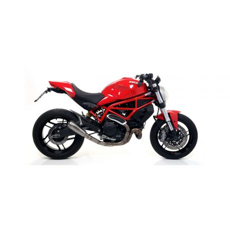 Echappement Arrow Pro-Race Titane DUCATI 797 MONSTER 2017-2018