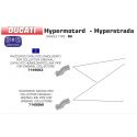Raccord d'Echappement ARROW DUCATI 821 HYPERMOTARD 821 HYPERSTRADA 2013-2016