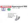 Raccord d'Echappement racing décatalysé ARROW DUCATI 950 HYPERMOTARD 2019-2020 0