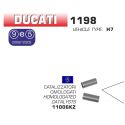 CATALYSEURS d'échappement HOMOLOGUES ARROW DUCATI 1098 / 198S / 1198