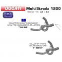 Collecteur d'Echappement ARROW DUCATI 1200 MULTISTRADA 2010-2014