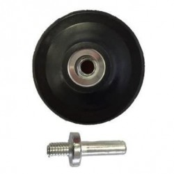 DABS - Plateau adaptateur Ø80 pour polissage moto