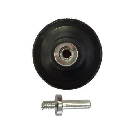 DABS - Plateau adaptateur Ø80 pour polissage moto