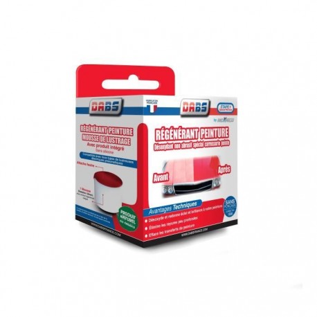 DABS - Régénérant peinture moto haute performance pour polissage moto