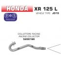 Collecteur d'Echappement ARROW racing HONDA XR125L XR125R XR125SM 2004-2005