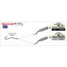 Echappement ARROW HONDA XR125L XR125R XR125SM 2004-2005 2